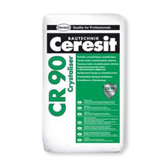 Гидроизоляционная смесь с проникающим эффектом Ceresit CR 90 Crystaliser