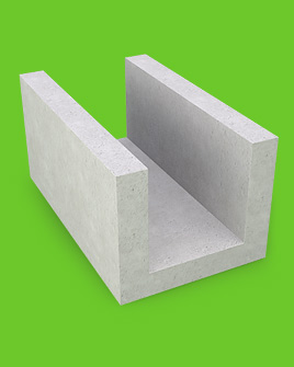 ЛОТКОВЫЙ ГАЗОБЕТОН