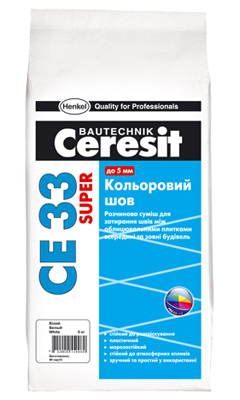 Цветной шов Ceresit CE 33 super