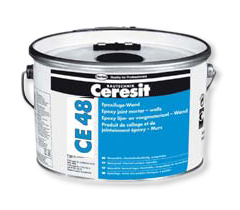 Химически стойкий шов облицовок полов Ceresit CE 48