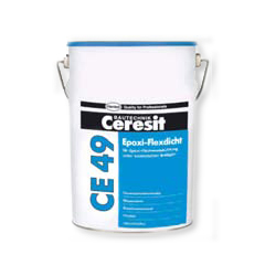Химически стойкое гидроизоляционное покрытие Ceresit CE 49