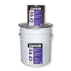 Самовыравнивающееся полиуретановое покрытие повышенной прочности для промышленных полов внутри помещений Ceresit CF 92