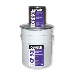 Эластичное самовыравнивающееся полиуретановое покрытие Ceresit CF 93
