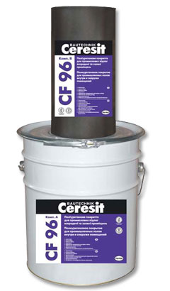 Полиуретановое покрытие для промышленных полов внутри и снаружи помещений Ceresit CF 96