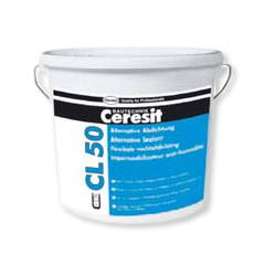 Гидроизоляционная двухкомпонентная мастика Ceresit CL 50