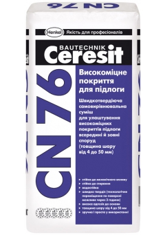 Высокопрочное покрытие для пола Ceresit CN 76