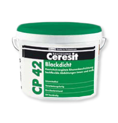 Однокомпонентная эластичная гидроизоляционная мастика Ceresit CP 42