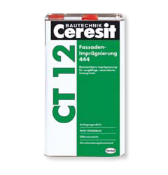 Гидрофобизирующая жидкость Ceresit CT 12